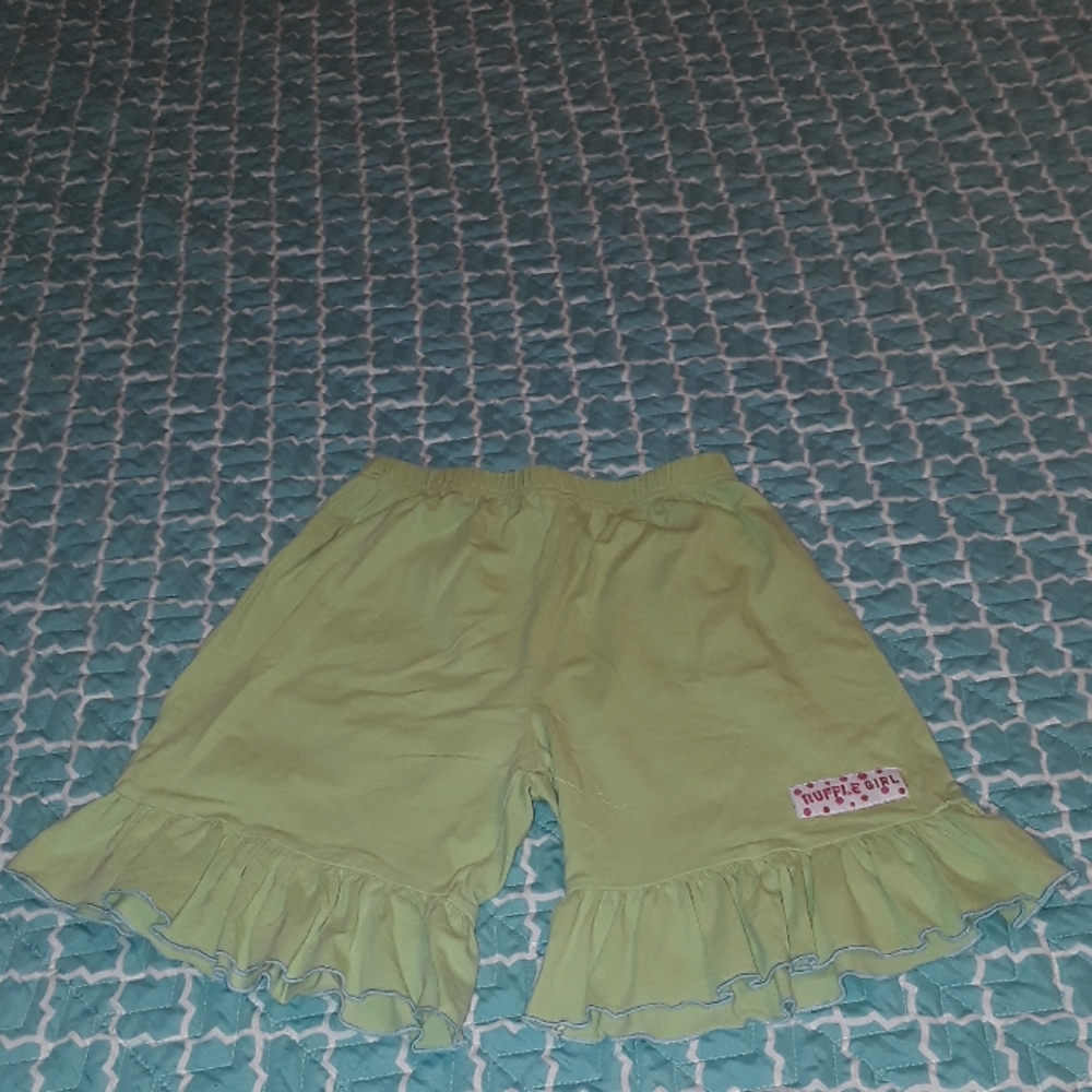 Ruffle Girl Shorts